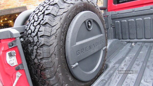 Used INEOS Grenadier Quatermaster 2024 for sale - 77075087: Photo 9