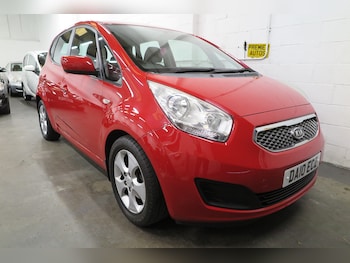 Kia Venga feature image