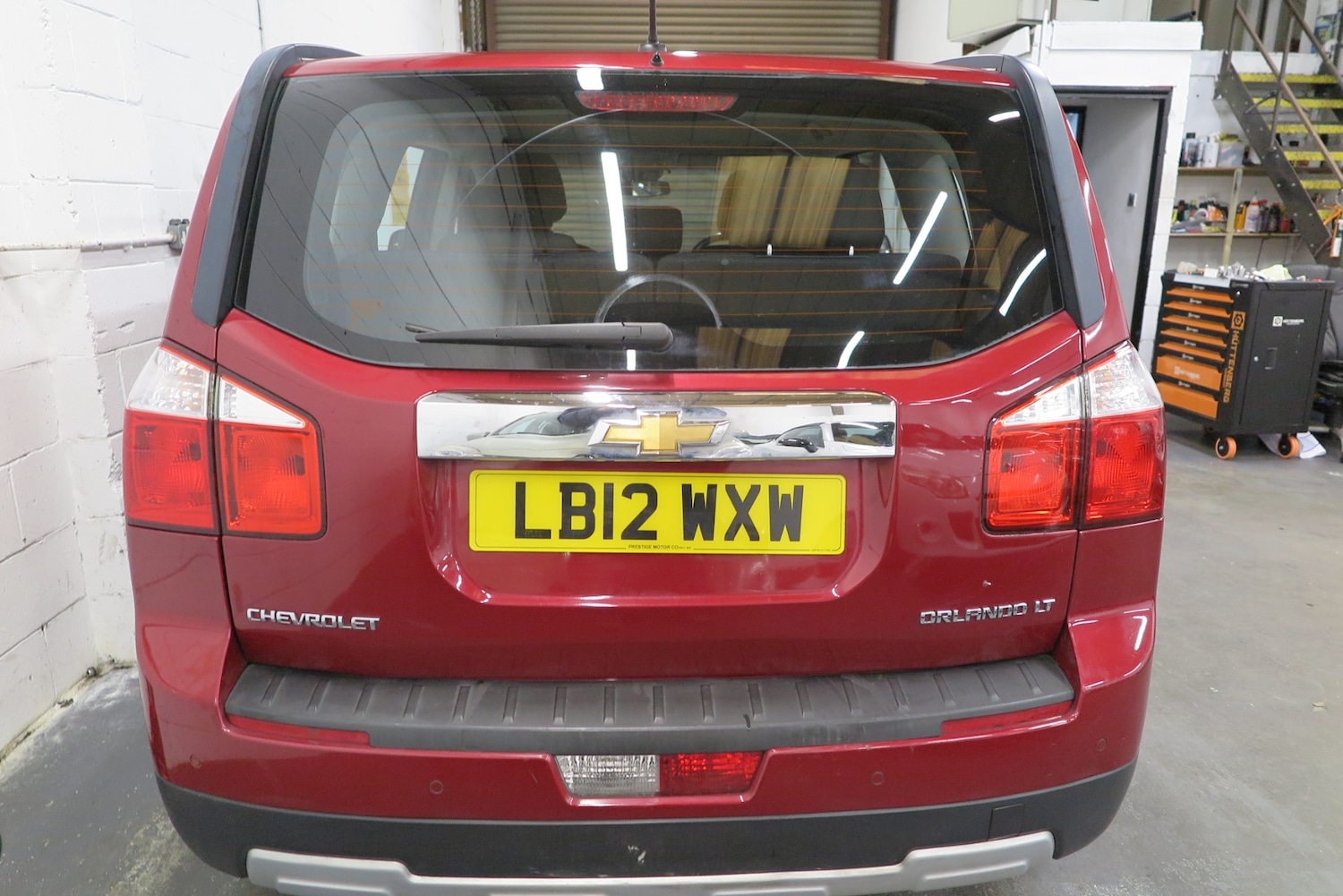 Used Chevrolet Orlando 2012 for sale - 77556896: Photo 17