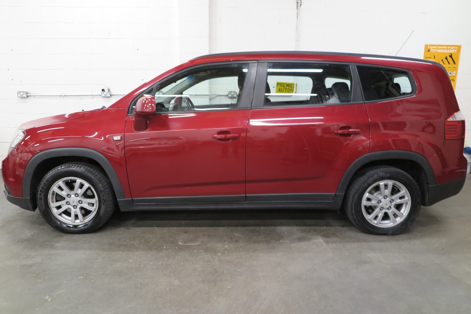Used Chevrolet Orlando 2012 for sale - 77556896: Photo 4