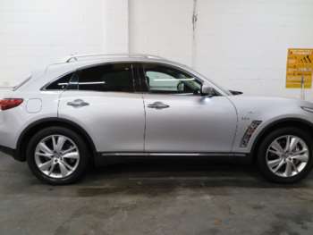 Used Infiniti QX70 2014 for sale - 73662900: Photo