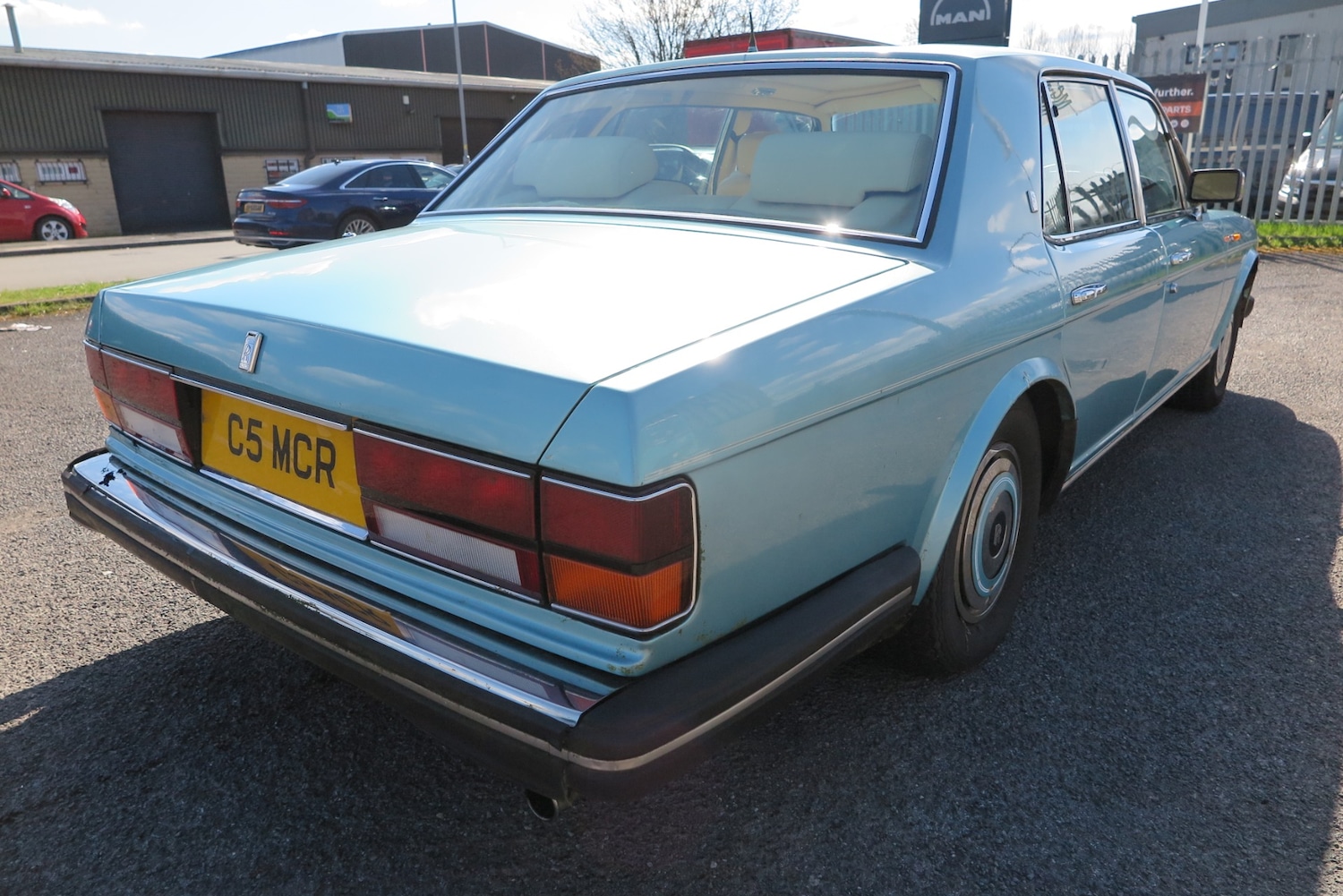 Used Rolls-Royce Silver Spirit 1989 for sale - 78107981: Photo 5
