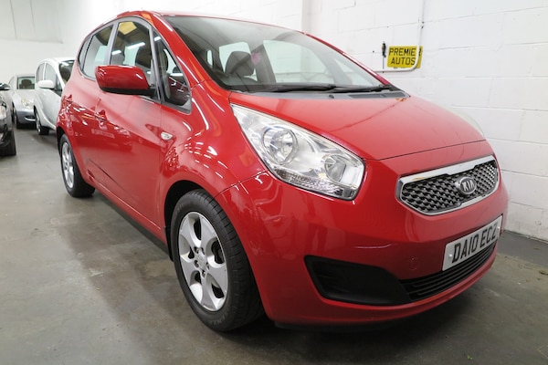 Used Kia Venga 2010 for sale - 75501173: Photo 1