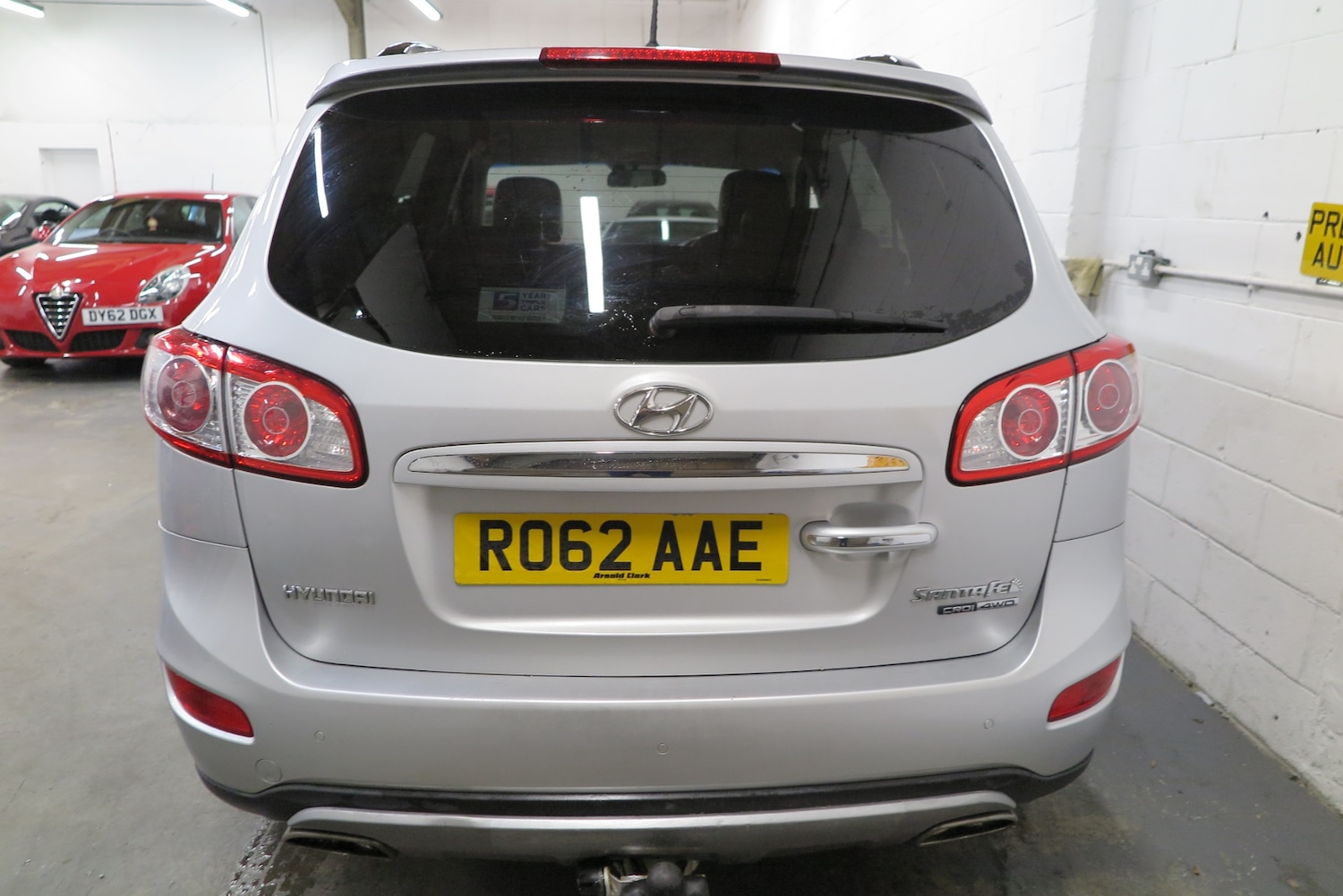 Used Hyundai Santa Fe 2012 for sale - 76143464: Photo 20