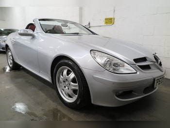 Mercedes-Benz SLK feature image
