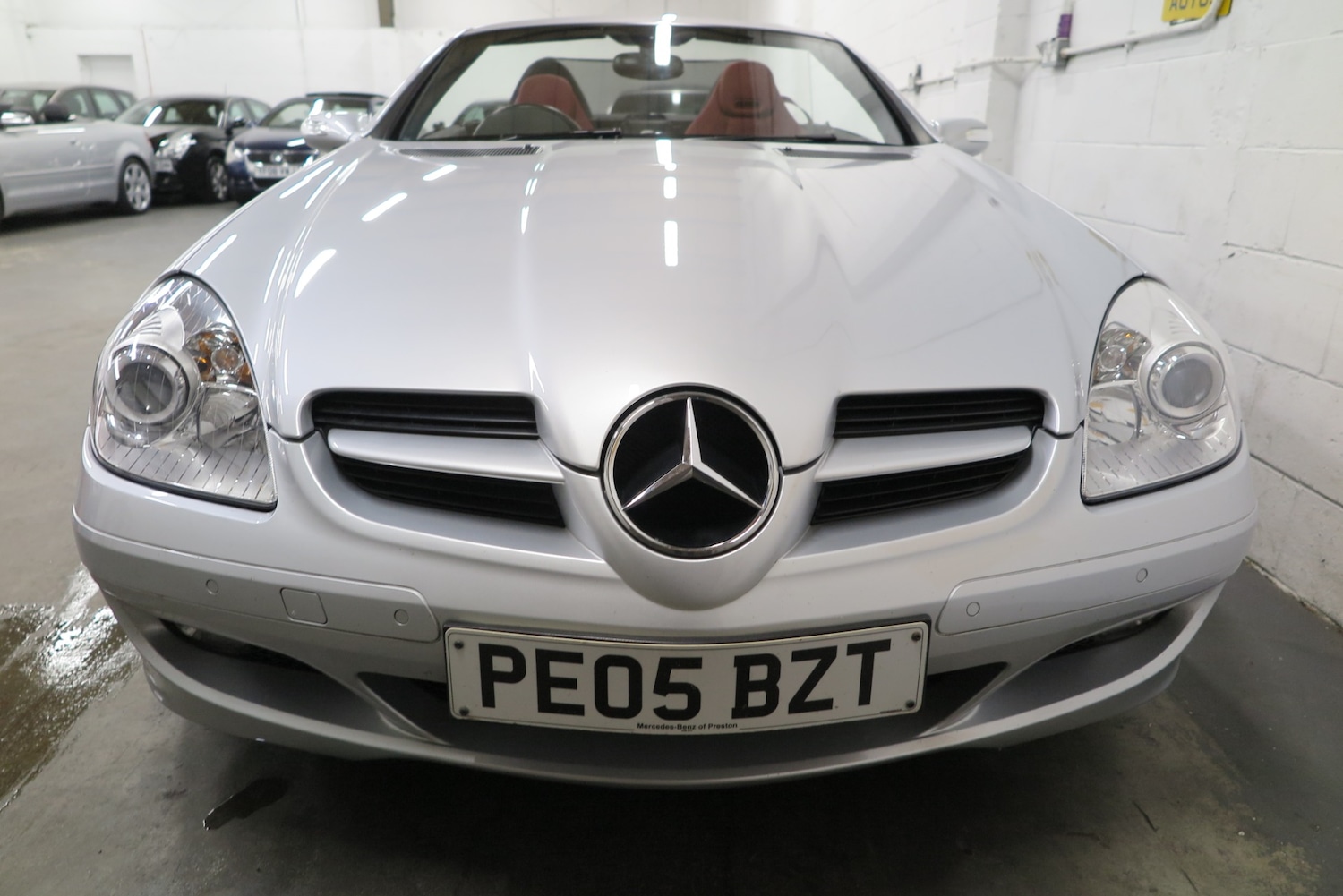 Used Mercedes-Benz SLK 2005 for sale - 77716579: Photo 23
