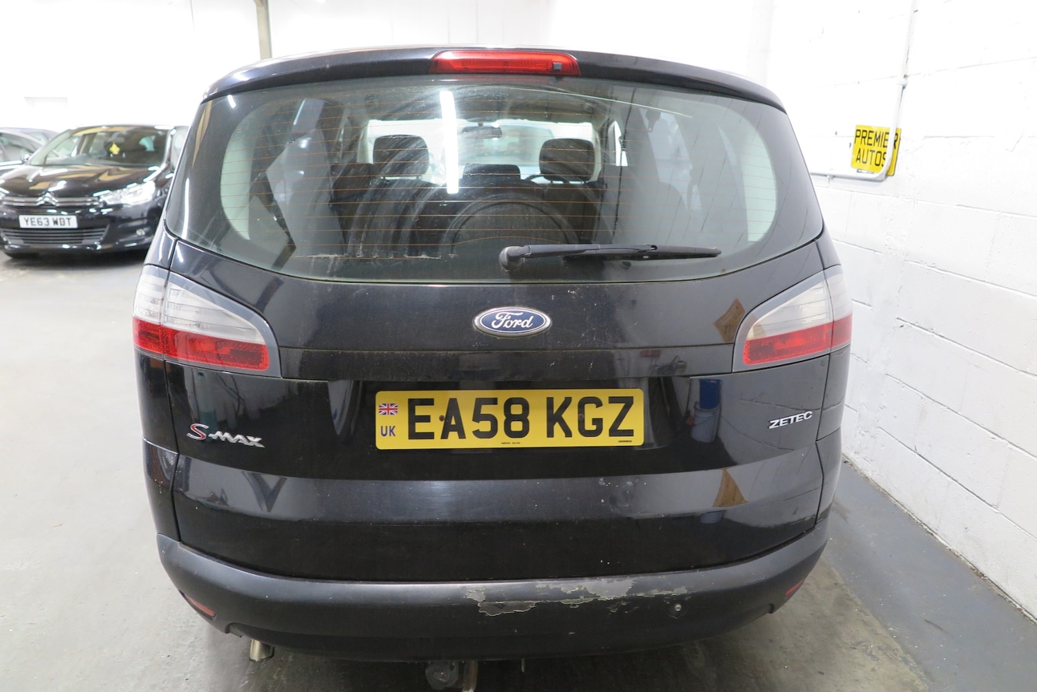 Used Ford S-Max 2008 for sale - 76507321: Photo 16
