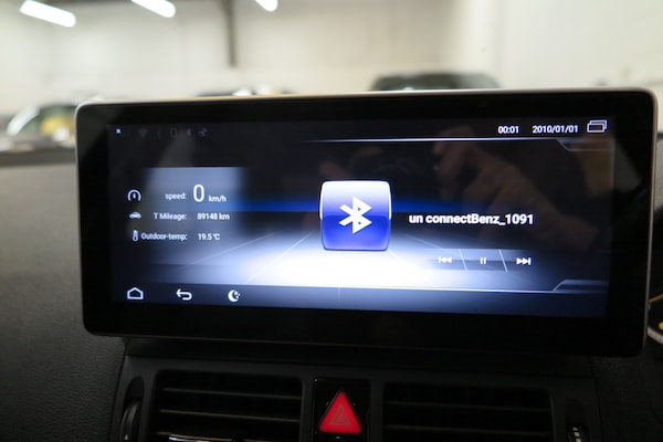 Used Mercedes-Benz C Class 2008 for sale - 73557132: Photo 17