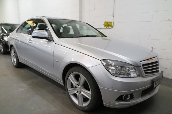 Used Mercedes-Benz C Class 2008 for sale - 73557132: Photo 1