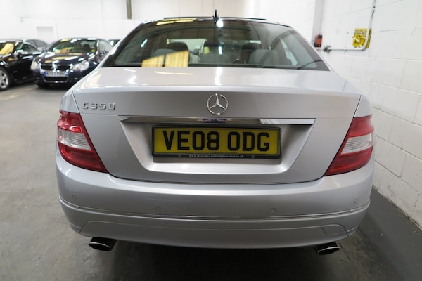 Used Mercedes-Benz C Class 2008 for sale - 73557132: Photo 25