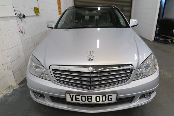 Used Mercedes-Benz C Class 2008 for sale - 73557132: Photo 26