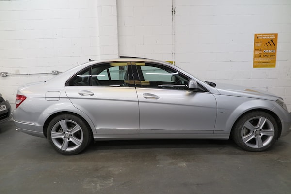 Used Mercedes-Benz C Class 2008 for sale - 73557132: Photo 3