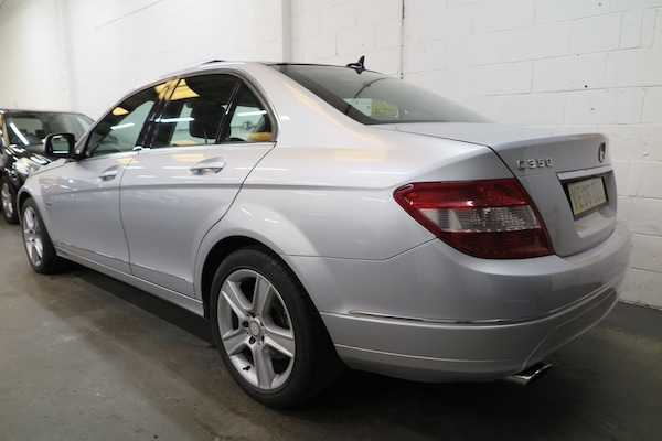 Used Mercedes-Benz C Class 2008 for sale - 73557132: Photo 6