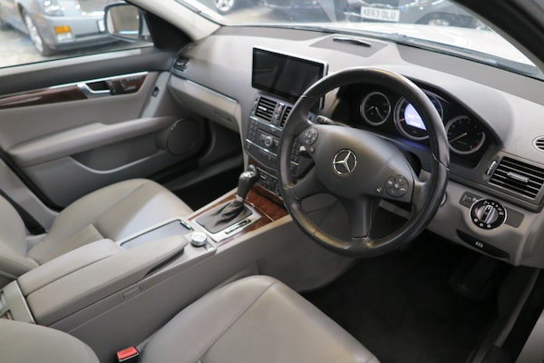 Used Mercedes-Benz C Class 2008 for sale - 73557132: Photo 8