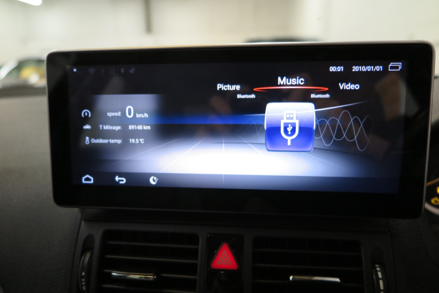 Used Mercedes-Benz C Class 2008 for sale - 77446469: Photo 13