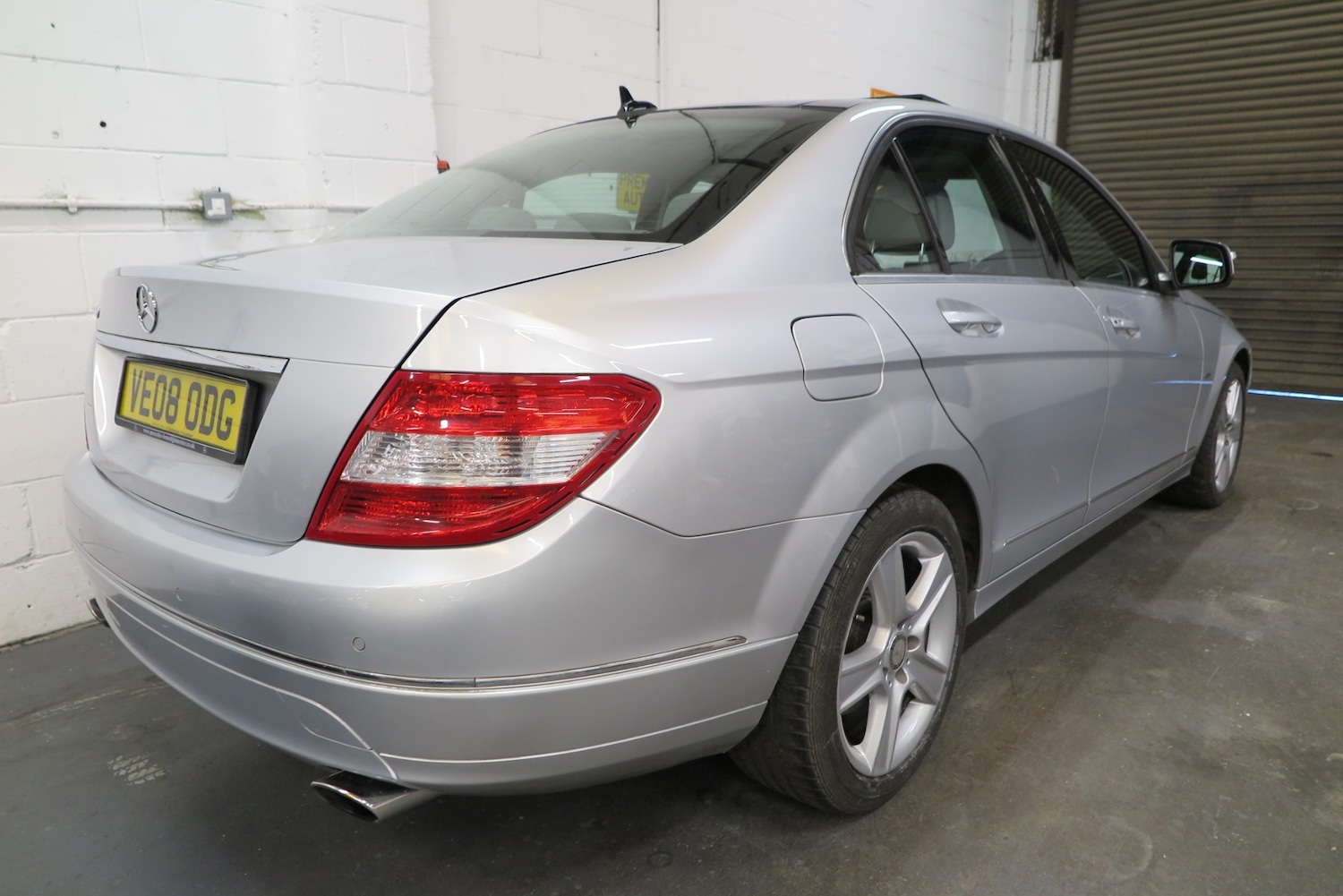 Used Mercedes-Benz C Class 2008 for sale - 77446469: Photo 5