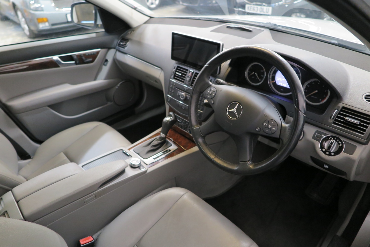 Used Mercedes-Benz C Class 2008 for sale - 77446469: Photo 8
