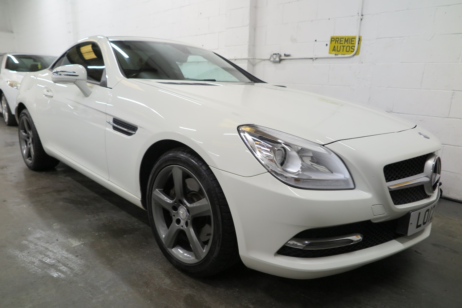 Used Mercedes-Benz SLK 2012 for sale - 77579826: Photo 1