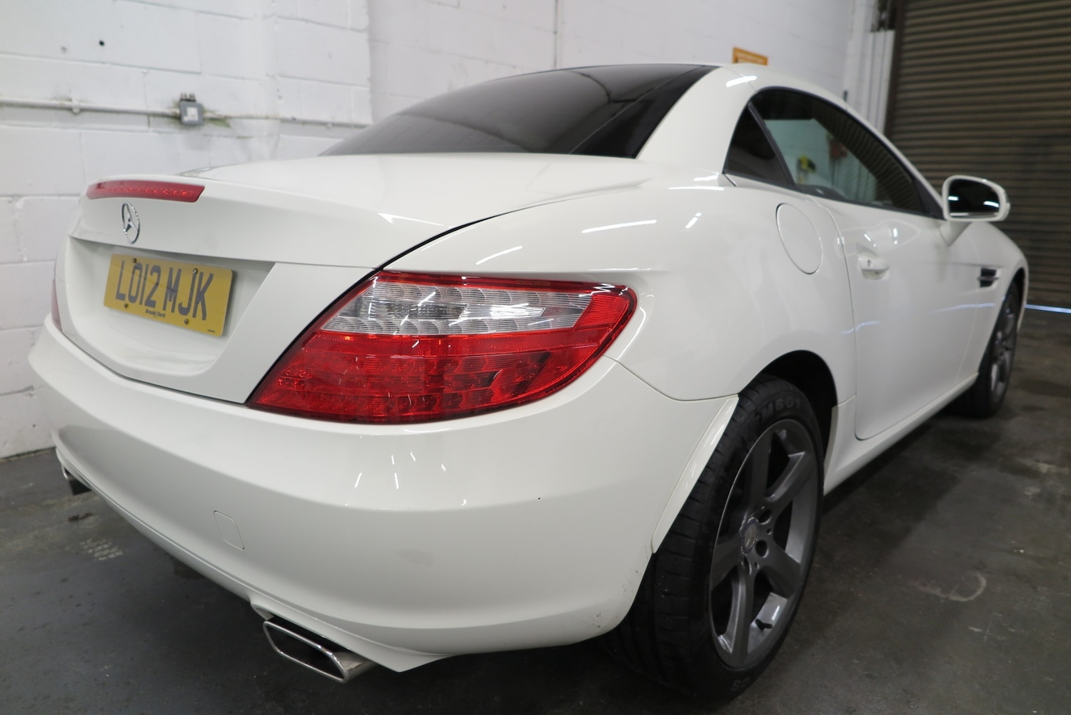 Used Mercedes-Benz SLK 2012 for sale - 77579826: Photo 12