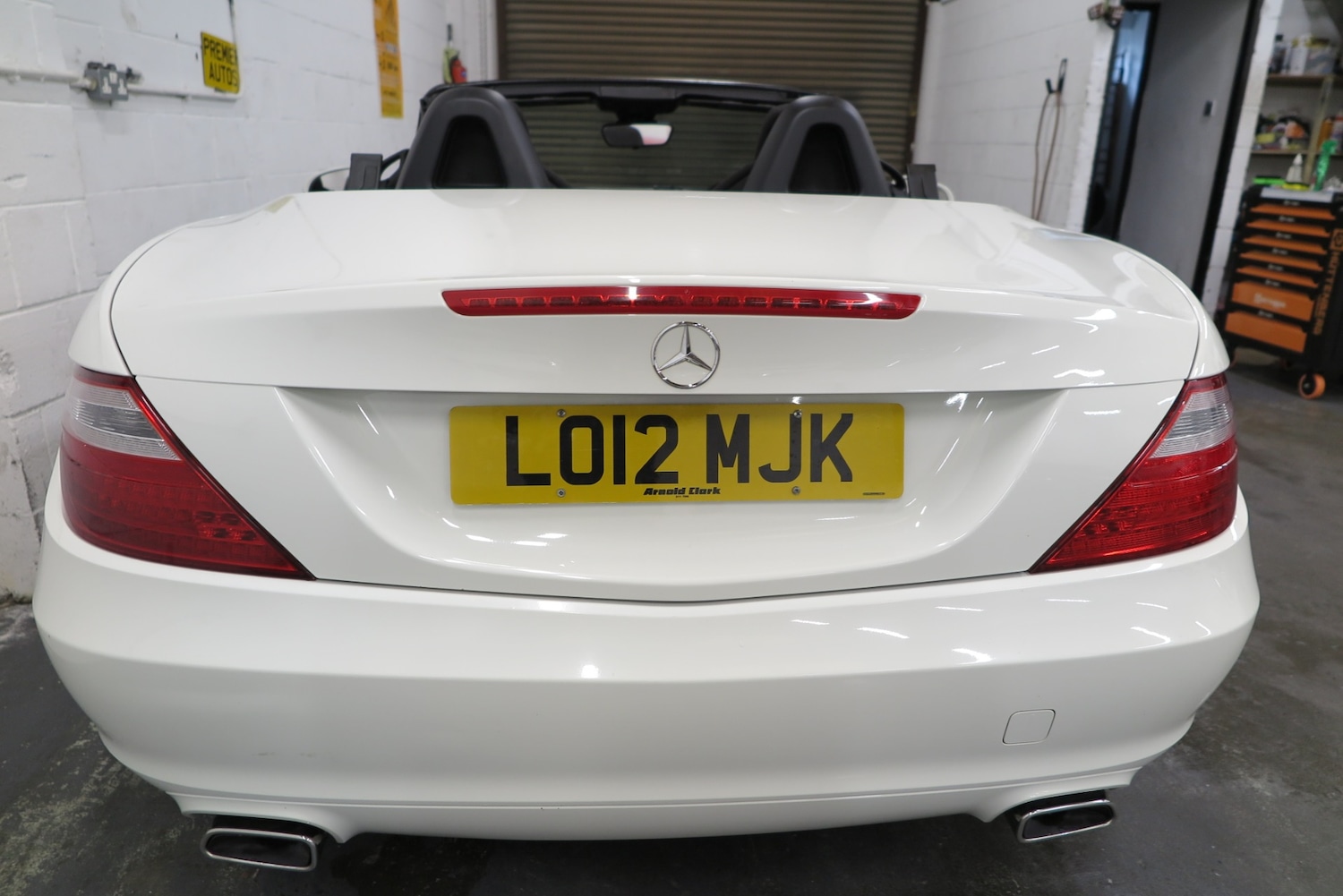 Used Mercedes-Benz SLK 2012 for sale - 77579826: Photo 20