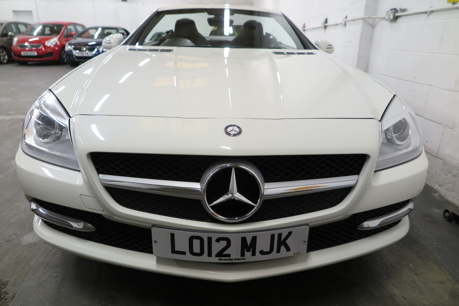 Used Mercedes-Benz SLK 2012 for sale - 77579826: Photo 21