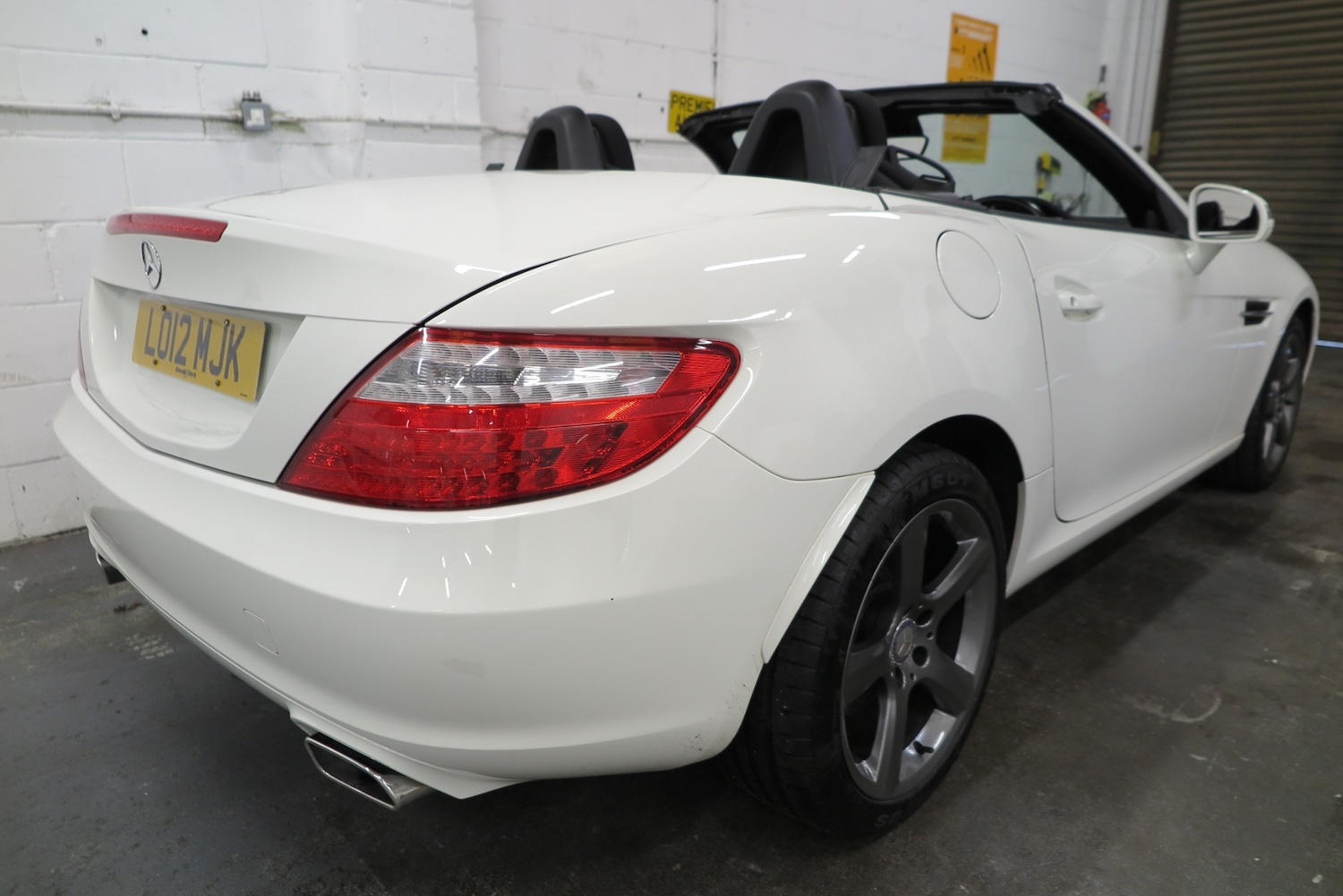 Used Mercedes-Benz SLK 2012 for sale - 77579826: Photo 5