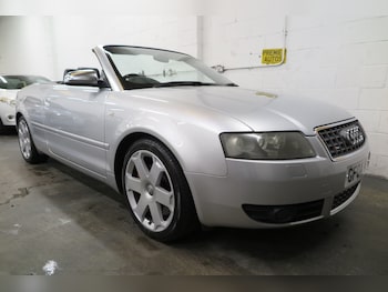 2004 (04) - S4 Quattro 2dr