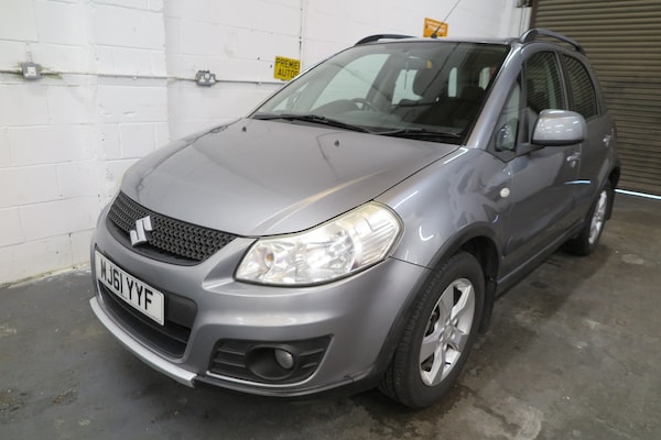 Used Suzuki SX4 2011 for sale - 75252490: Photo 2