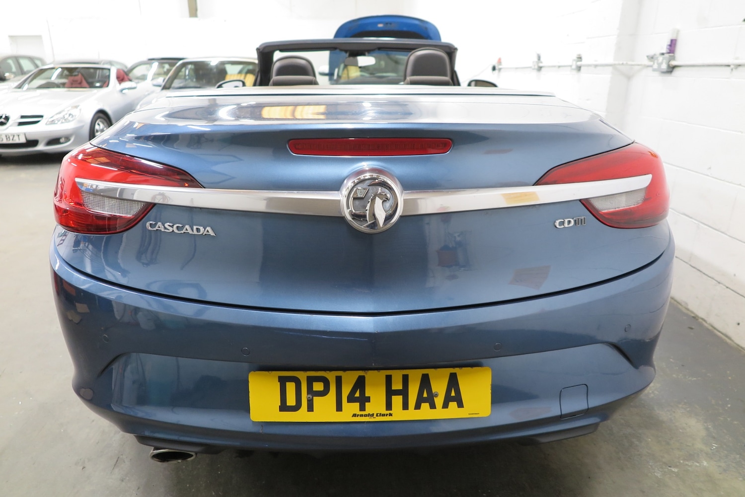 Used Vauxhall Cascada 2014 for sale - 77528151: Photo 22