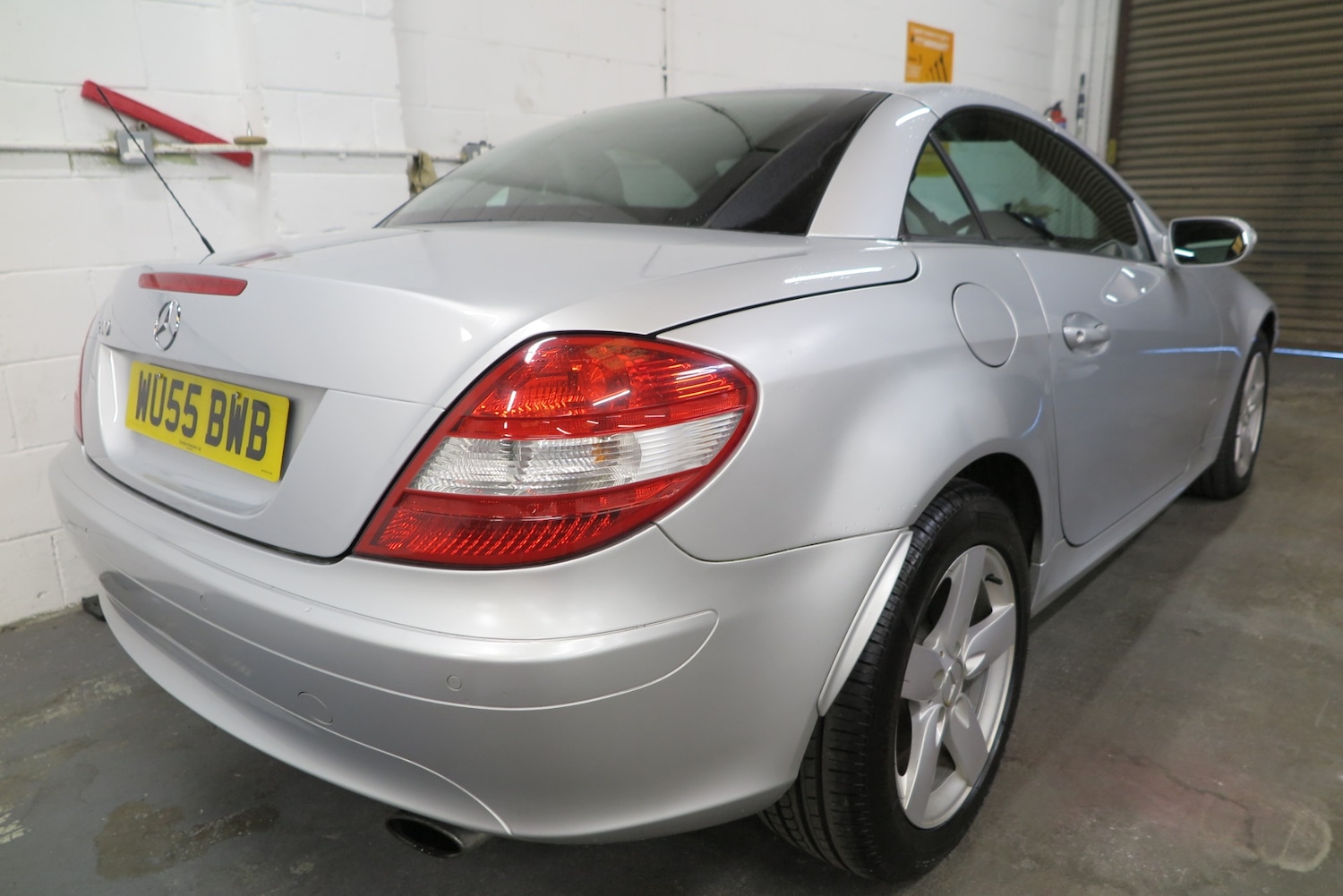 Used Mercedes-Benz SLK 2006 for sale - 76037253: Photo 12