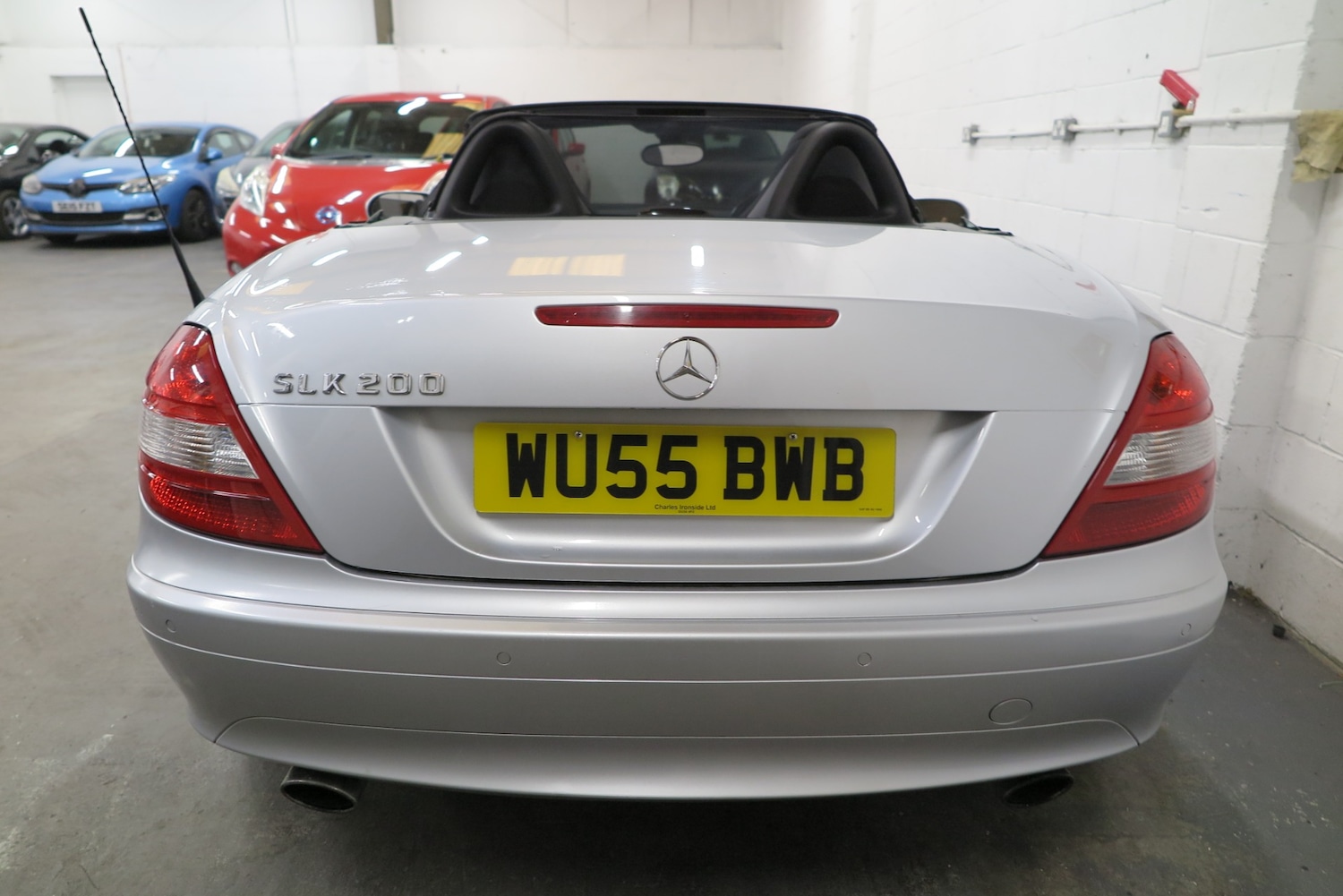 Used Mercedes-Benz SLK 2006 for sale - 76037253: Photo 21