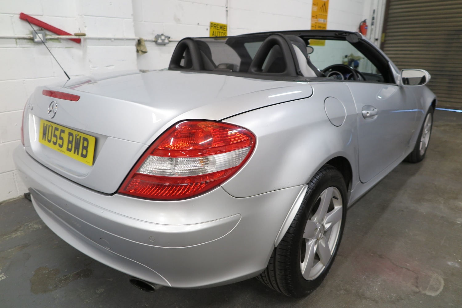 Used Mercedes-Benz SLK 2006 for sale - 76037253: Photo 5