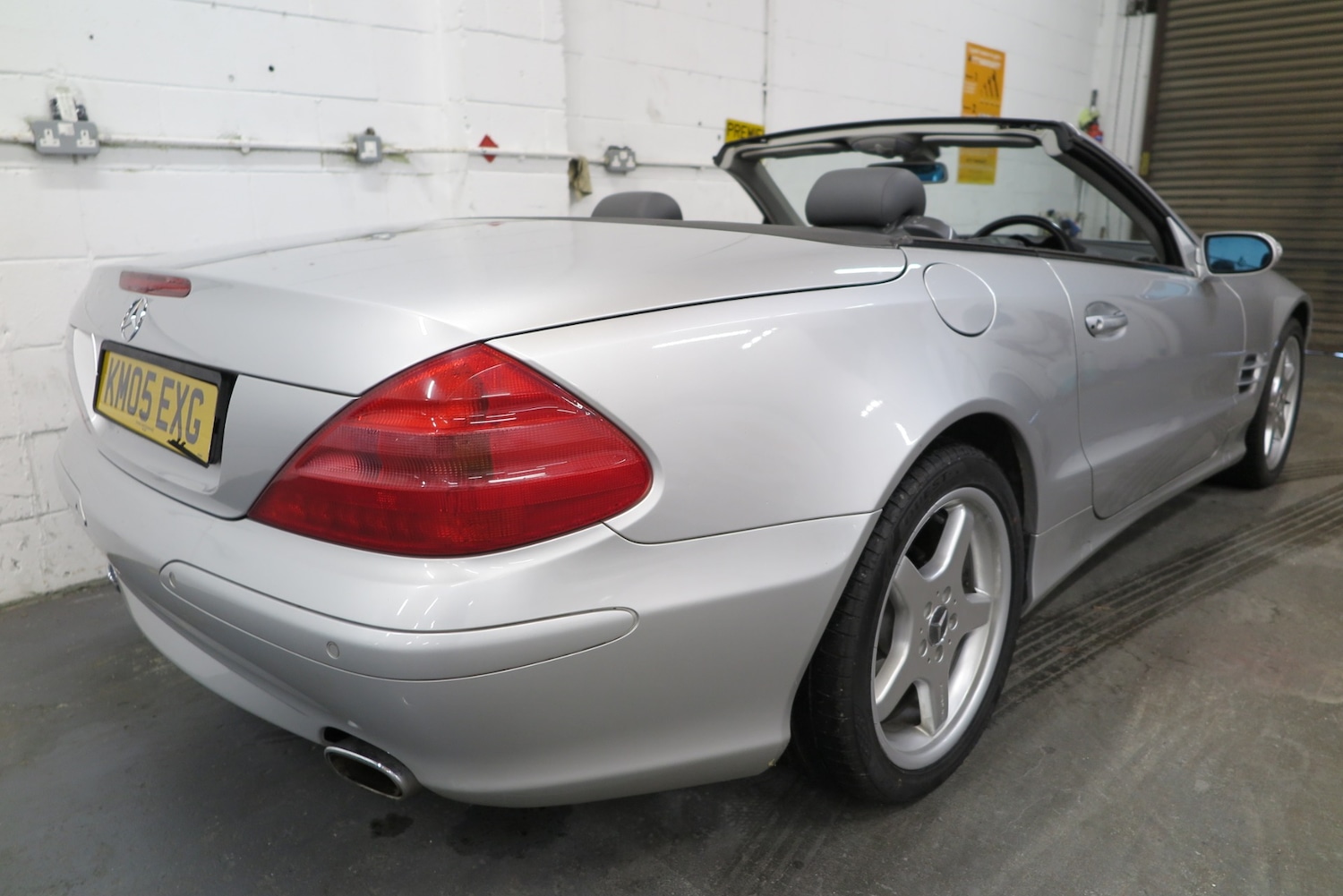 Used Mercedes-Benz S Class 2005 for sale - 76541367: Photo 5