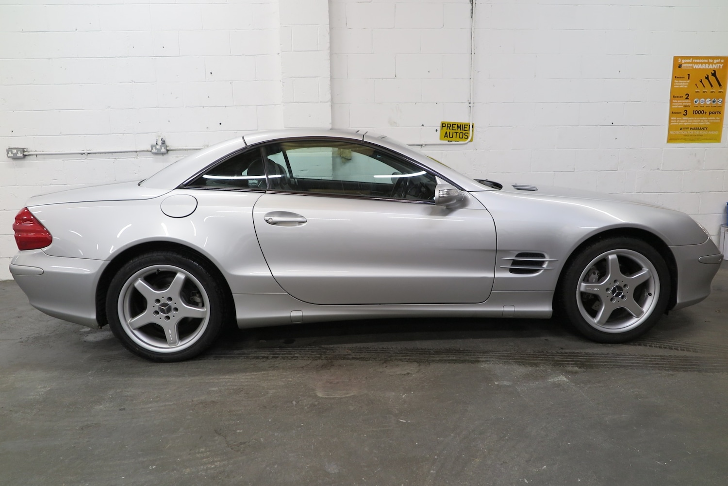 Used Mercedes-Benz S Class 2005 for sale - 76541367: Photo 9