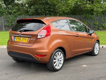Used Ford Fiesta 2016 for sale - 78780766: Photo