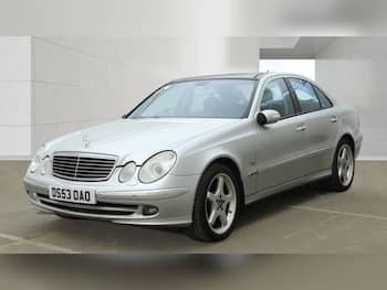 Used Mercedes-Benz E Class 2003 for sale - 79655096: Photo