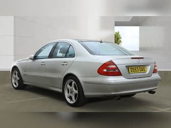 Used Mercedes-Benz E Class 2003 for sale - 79655096: Photo
