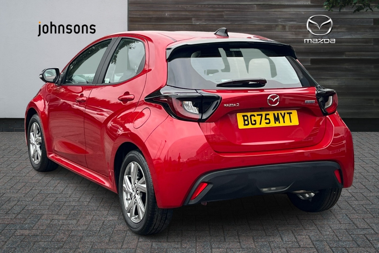Used Mazda Mazda2 HYBRID 2025 for sale - 76678690: Photo 5