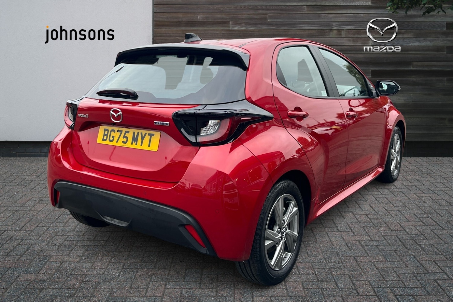 Used Mazda Mazda2 HYBRID 2025 for sale - 76678690: Photo 7
