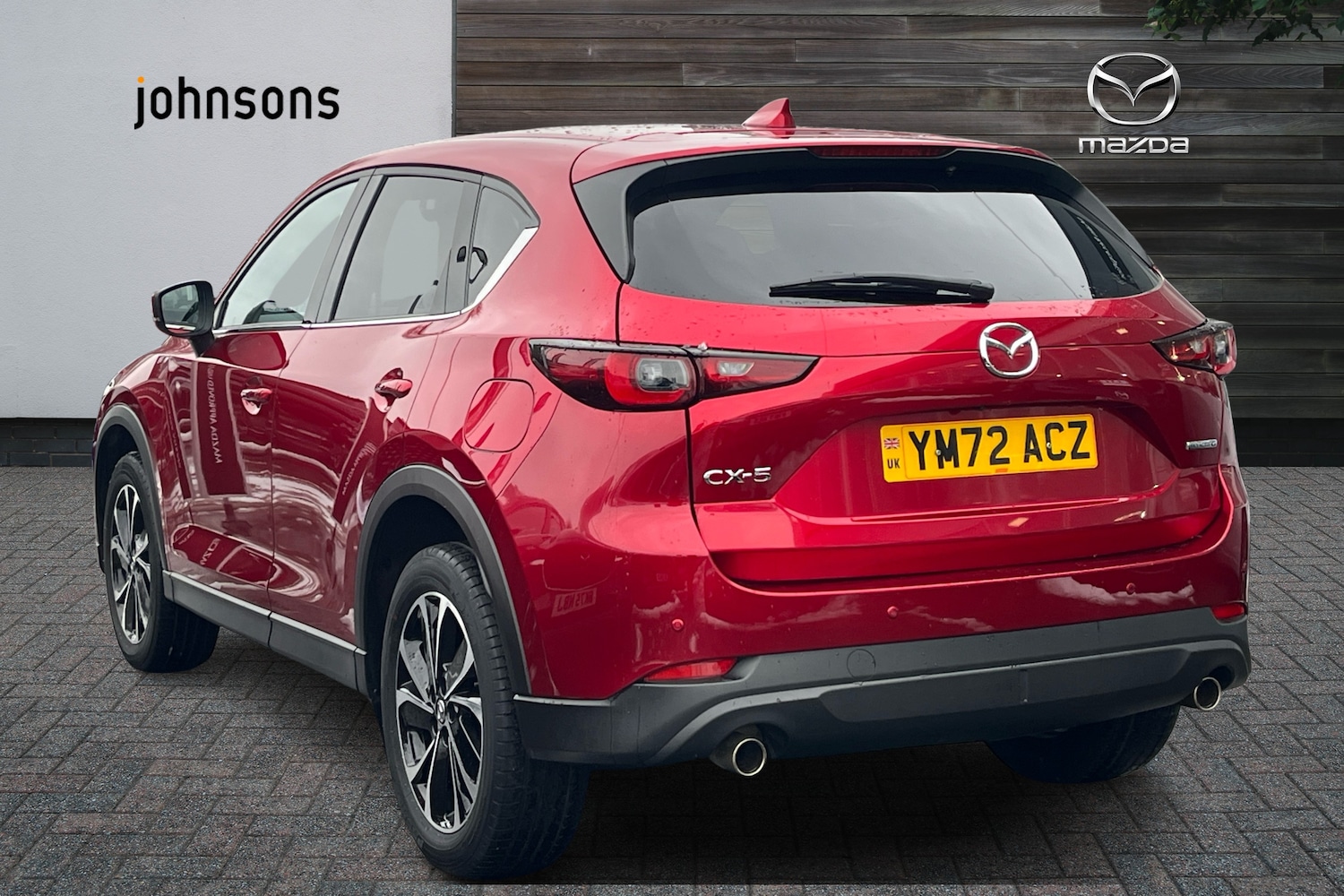 Used Mazda CX-5 2022 for sale - 77301385: Photo 2