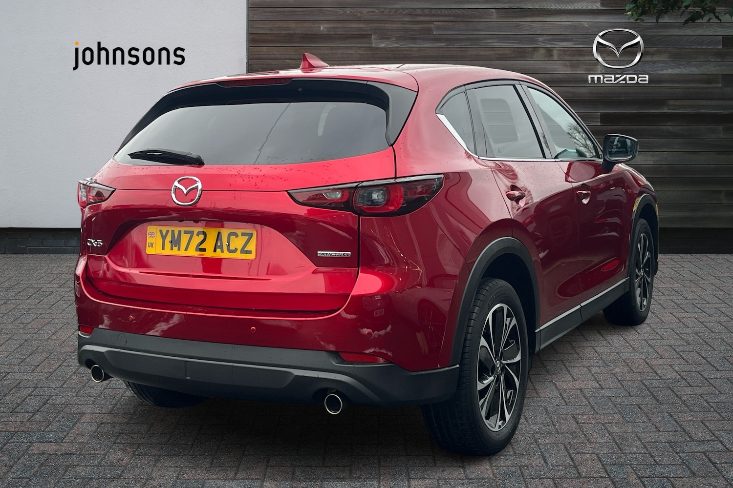 Used Mazda CX-5 2022 for sale - 77301385: Photo 5