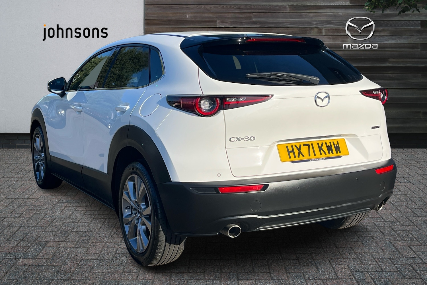 Used Mazda CX-30 2021 for sale - 76680995: Photo 2