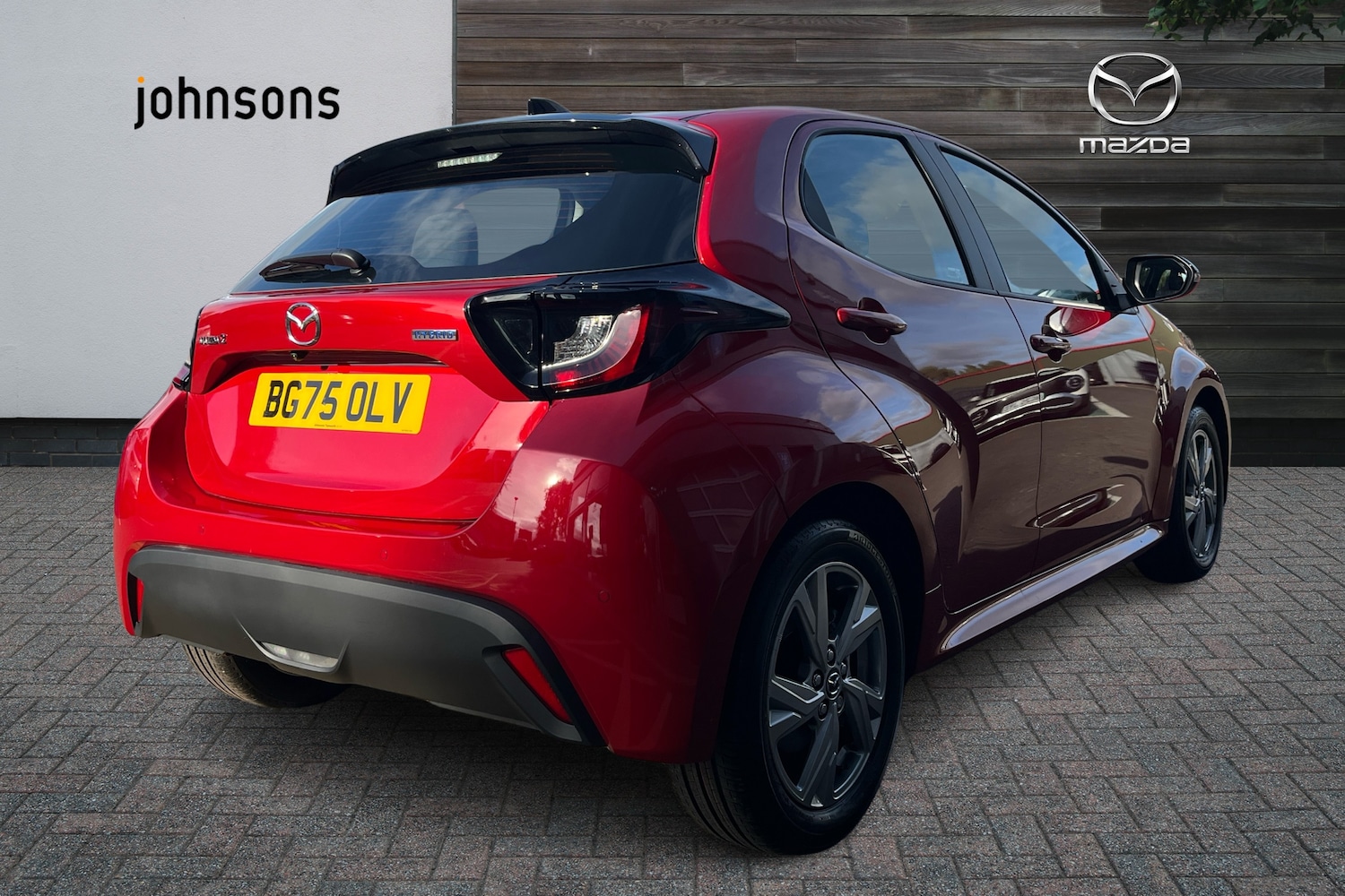 Used Mazda Mazda2 HYBRID 2025 for sale - 77256184: Photo 5