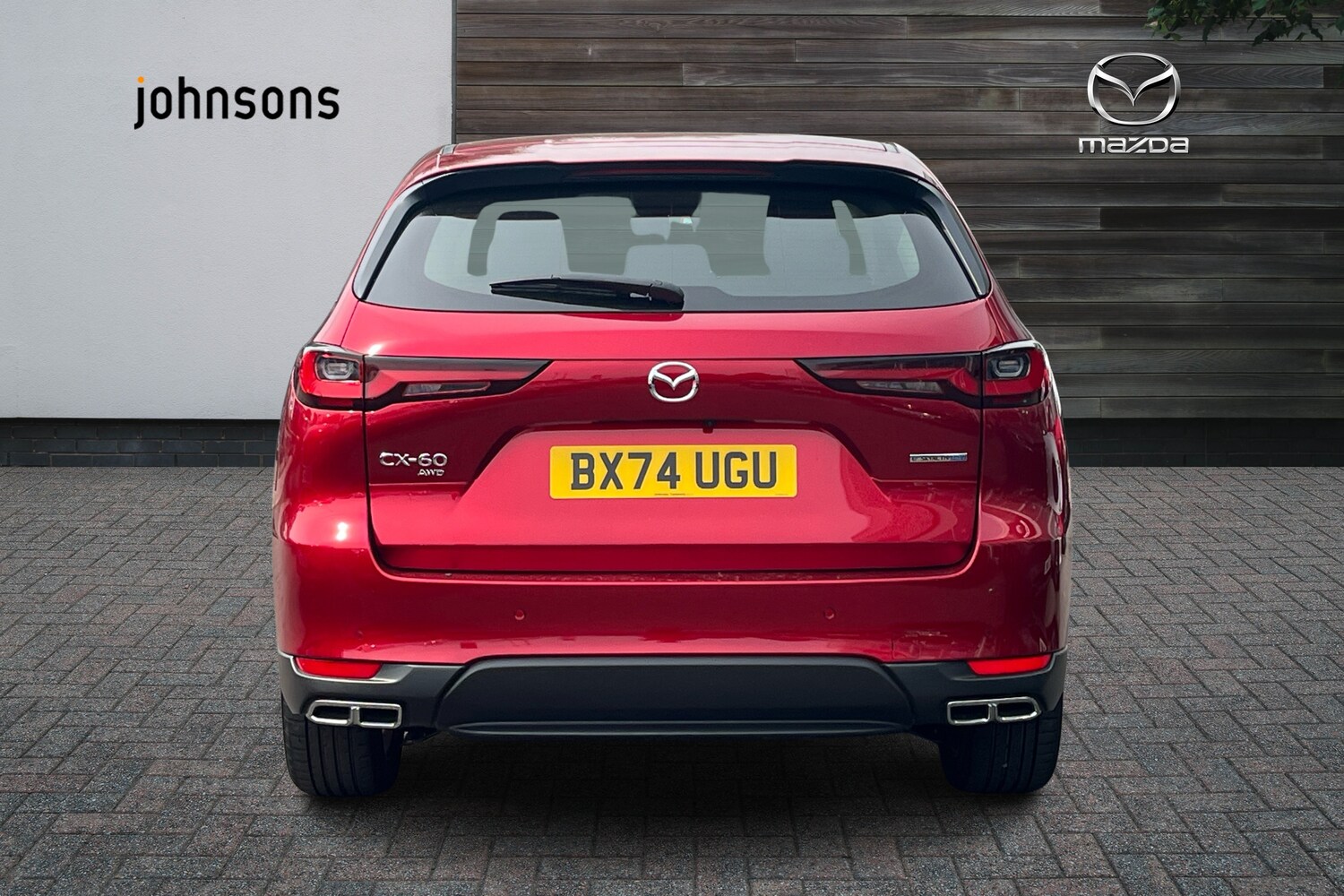 Used Mazda CX-60 2025 for sale - 76678371: Photo 11