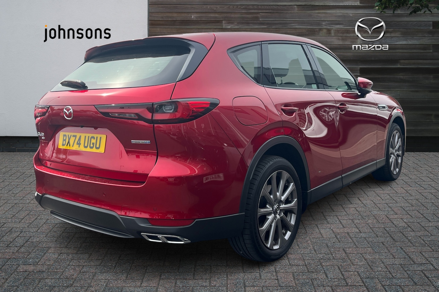 Used Mazda CX-60 2025 for sale - 76678371: Photo 5