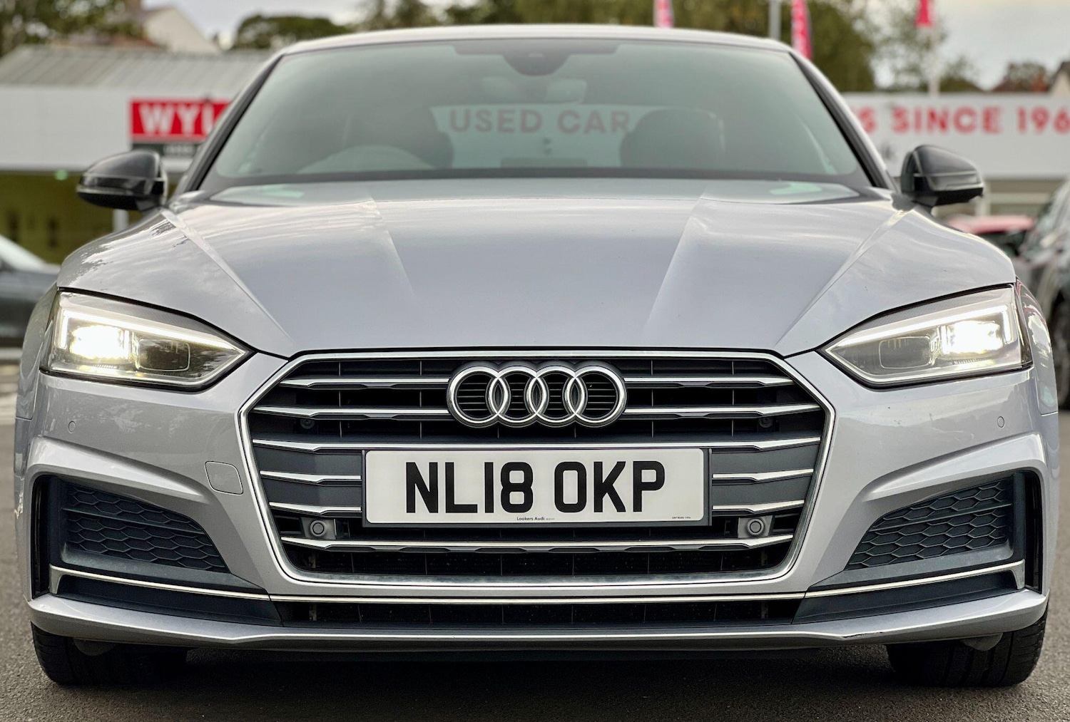 Used Audi A5 2018 for sale - 77145396: Photo 2