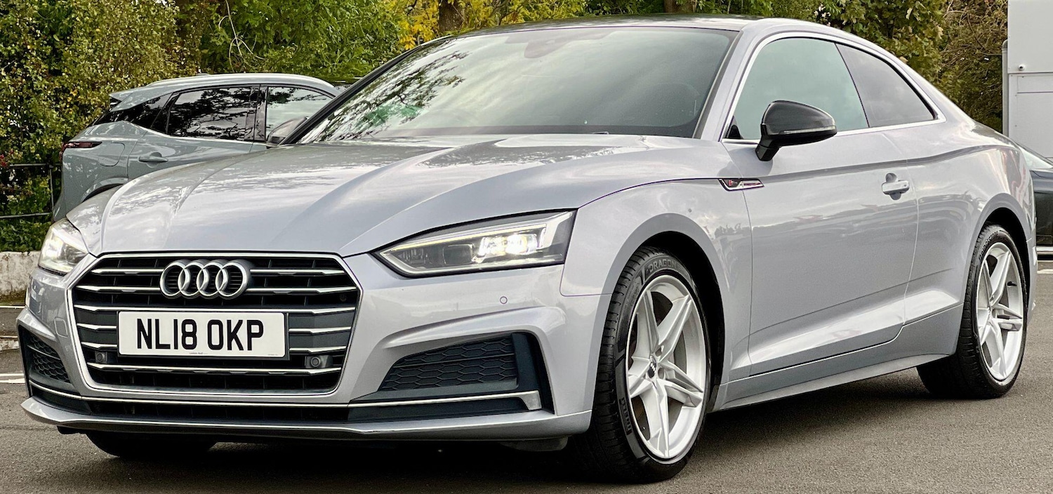 Used Audi A5 2018 for sale - 77145396: Photo 4