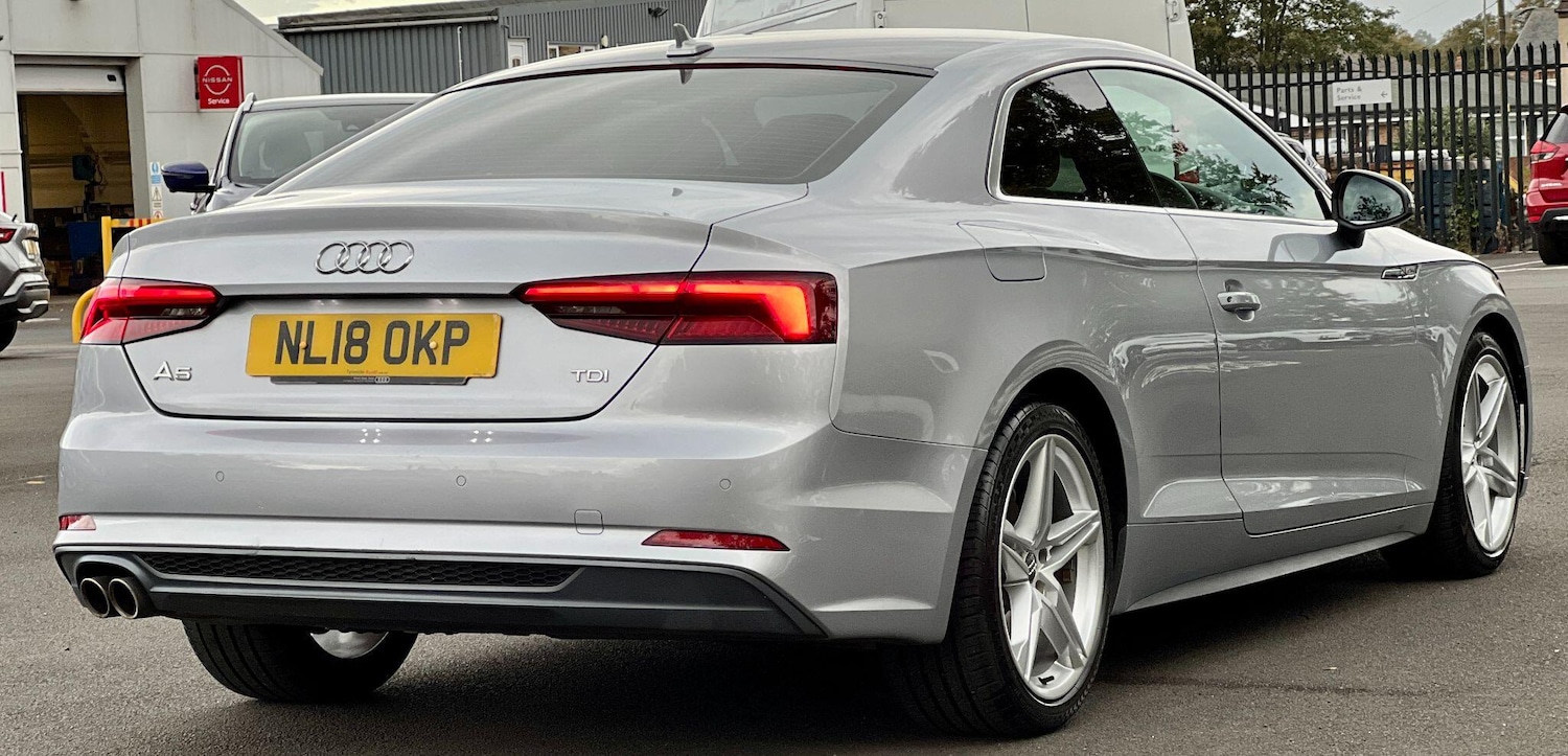 Used Audi A5 2018 for sale - 77145396: Photo 8