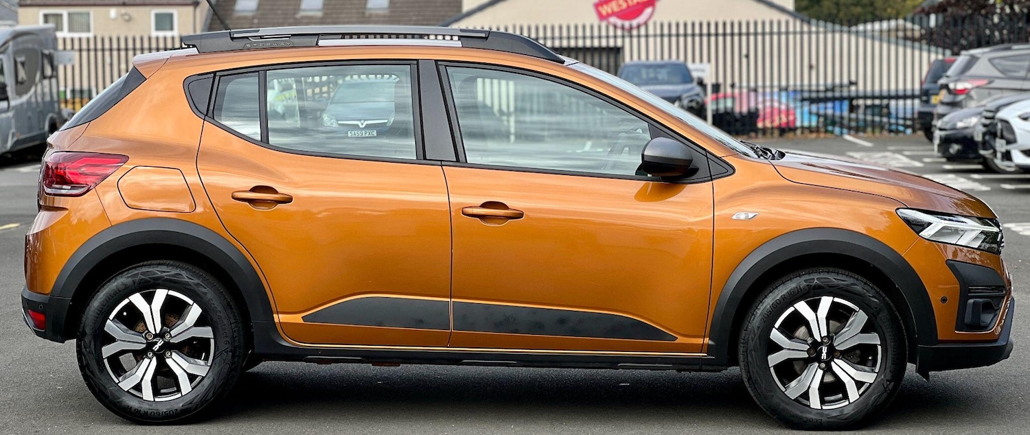 Used Dacia Sandero Stepway 2023 for sale - 77892534: Photo 10