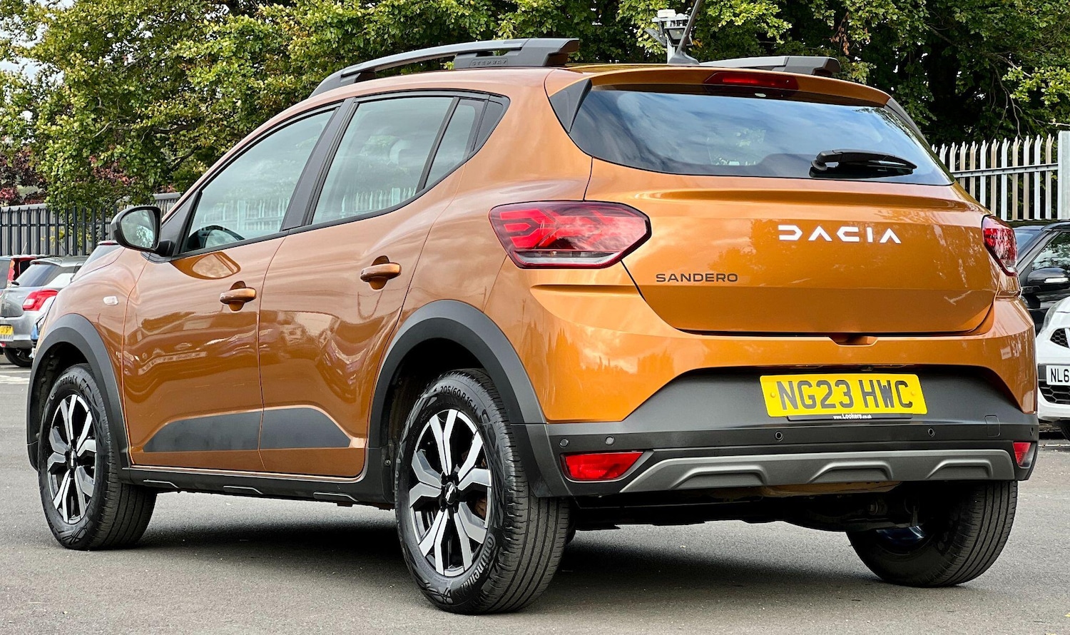 Used Dacia Sandero Stepway 2023 for sale - 77892534: Photo 5